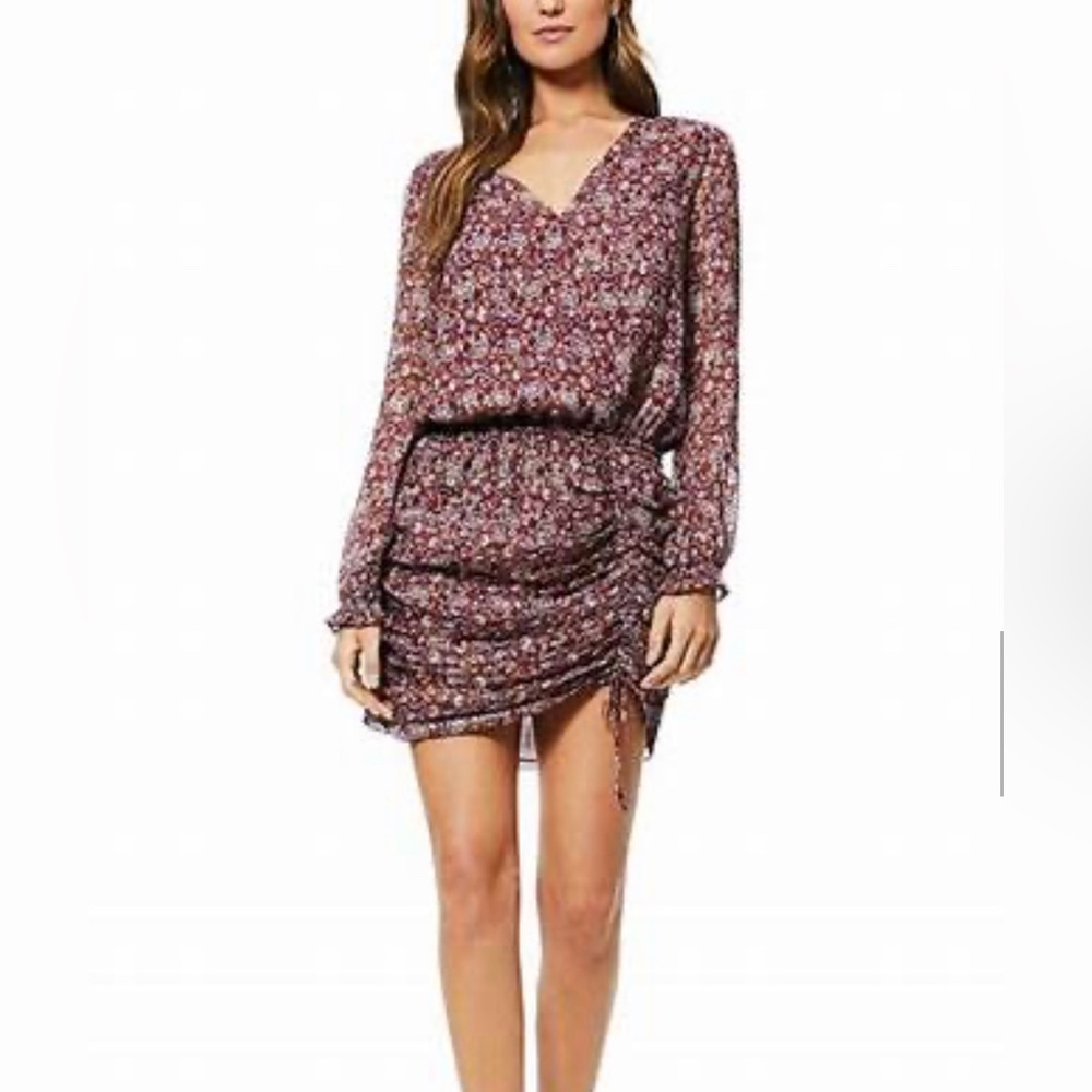 Ramy Brook Vina Printed Paisley Dress Size Medium